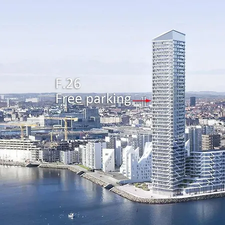 Appartamento 26-etage Med Utrolig Havudsigt