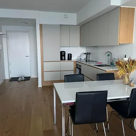 26-etage Med Utrolig Havudsigt * Århus