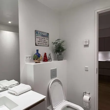 Appartamento 26-etage Med Utrolig Havudsigt *