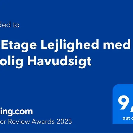 Appartamento 26-etage Med Utrolig Havudsigt Århus